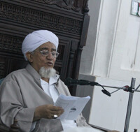 قراءة منظومة العقد المنظم بمسجد الإمام العيدروس