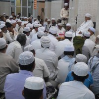 استمطار الفيض الأعلى في افتتاح مسجد الحبيب عبدالقادر بن أحمد بالمكلا