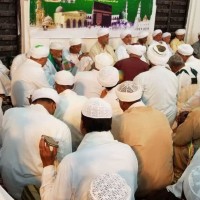 إعادة ذكرى السيدة خديجة الكبرى بمقام المشيخة الحبشية الكبرى