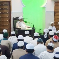 مجلس الحبيب أبوبكر لقراءة منظومة الرق المنشور عام 1442هـ