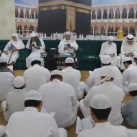 مجلس الحبيب أبوبكر لقراءة منظومة فيض اللطيف في التعريف الشريف