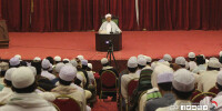 الجلسة الخاصة لخريجي أربطة التربية الإسلامية وجامعة الوسطية الشرعية
